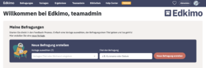 DashboardEdkimo App