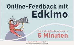 Edkimo Erklärvideo Grundfunktionen