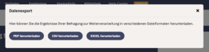 Edkimo Datenexport im PDF-Format