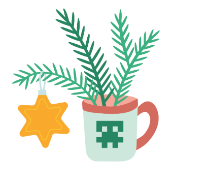 grafik-weihnachtsgruss-tasse-mit-stern