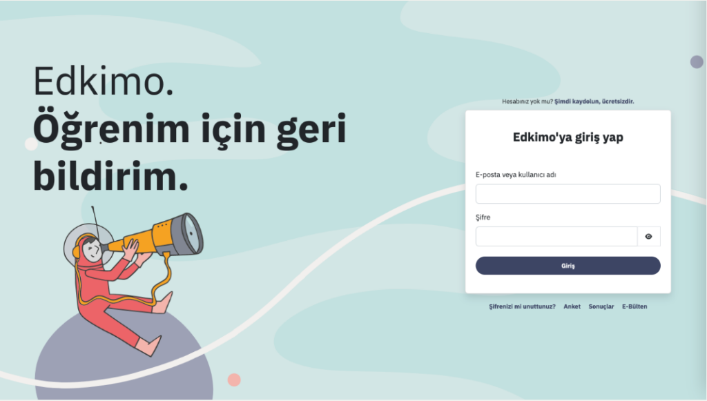 Login-Tuerkisch