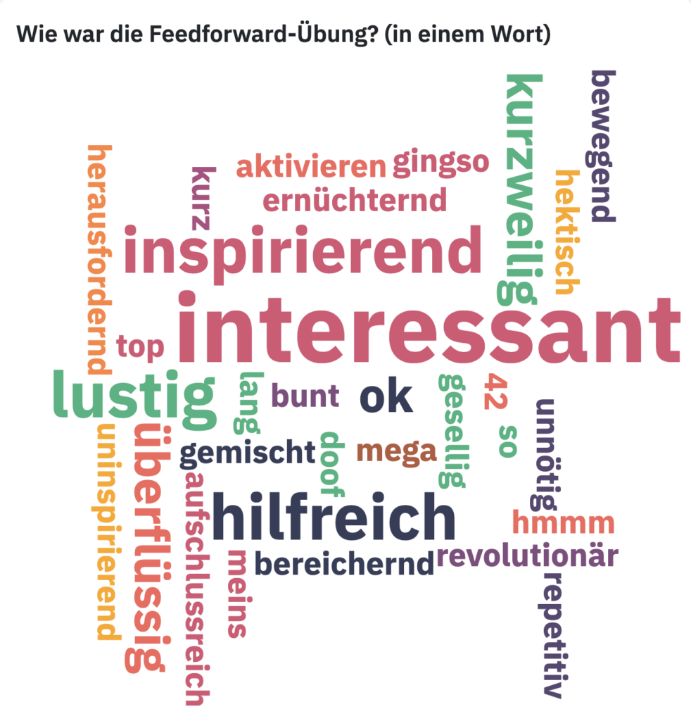feedback-zu-feedforward-wortwolke