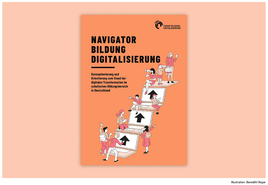 Titelbild des Navigator Bildung Digitalisierung.