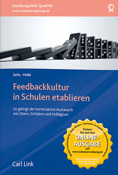 Buchcover: Feedbackkultur in Schulen etablieren