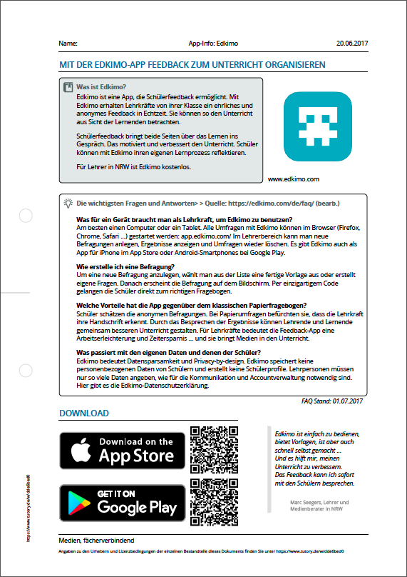 marc-seegers-infoblatt-edkimo-material-app-info-feedback-schule-unterricht
